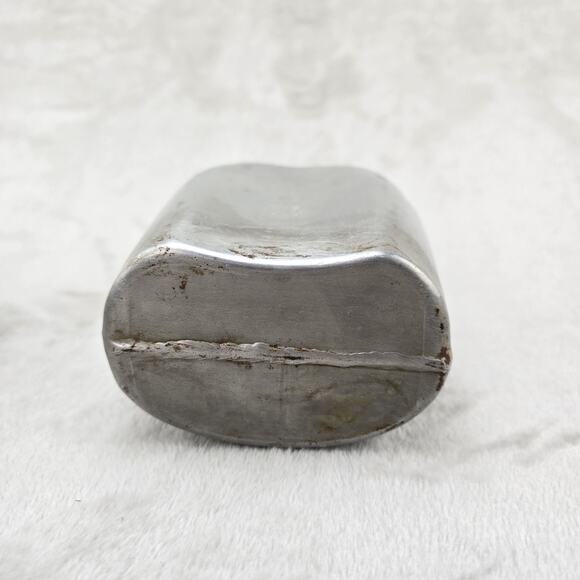 Vintage US Military Army Metal Aluminum Canteen w/ Belt & Cover 1939-1943 WW2 - Picture 10 of 12